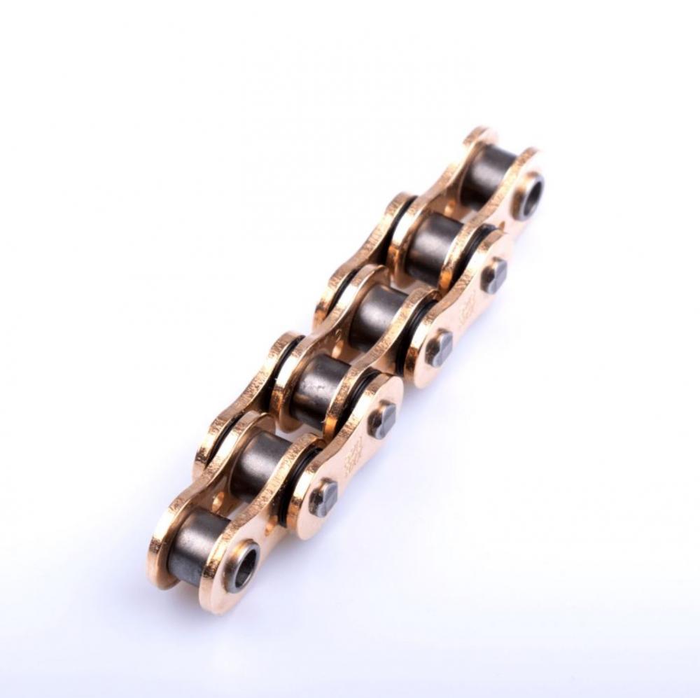 AFAM_Kette_520_RXX_GG_XSS_Ring_gold AFAM Kette 520 RXX-GG XSS-Ring gold 120 Glieder Straße Rennkette