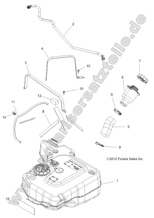 Body, Fuel Tank Body, Fuel Tank