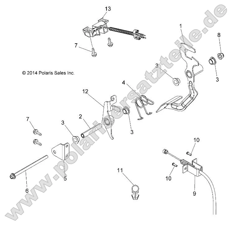 Engine, Throttle Pedal Engine, Throttle Pedal