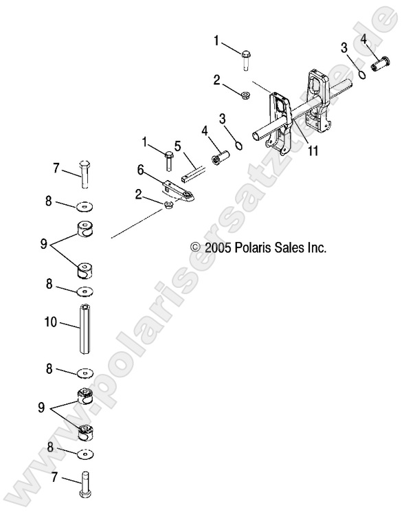 SUSPENSION, TORSION BAR