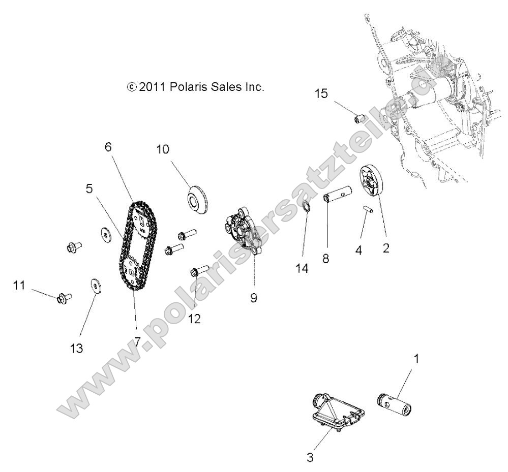 Engine, Oil Pump Engine, Oil Pump