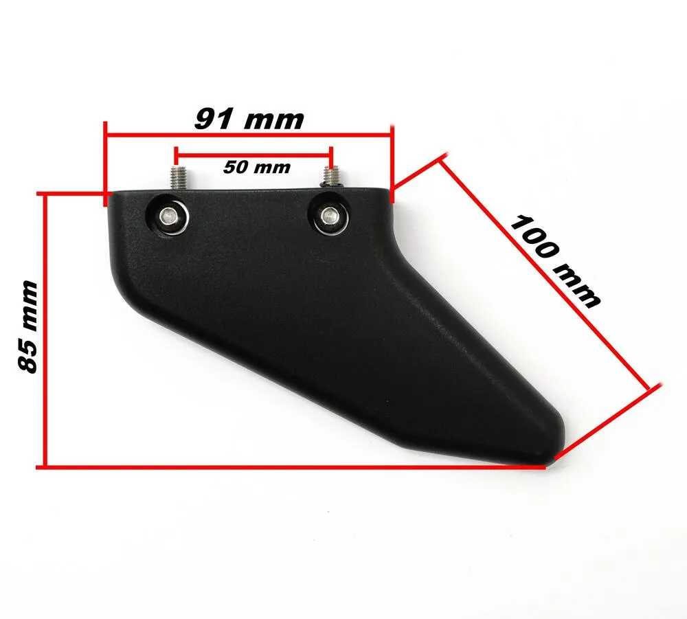 TMP_Racing_Motorrad_Kettenschutzfinne__9530_Abmessung TMP Racing Motorrad Kettenschutzfinne