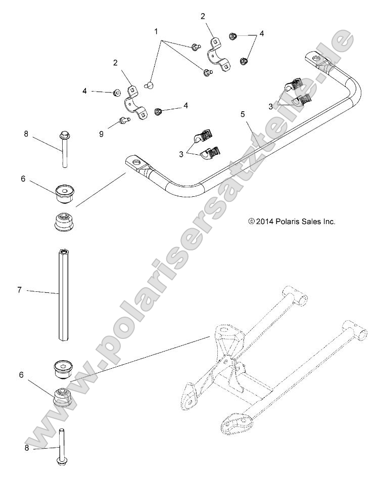 Suspension, Stabilizer Bar Suspension, Stabilizer Bar