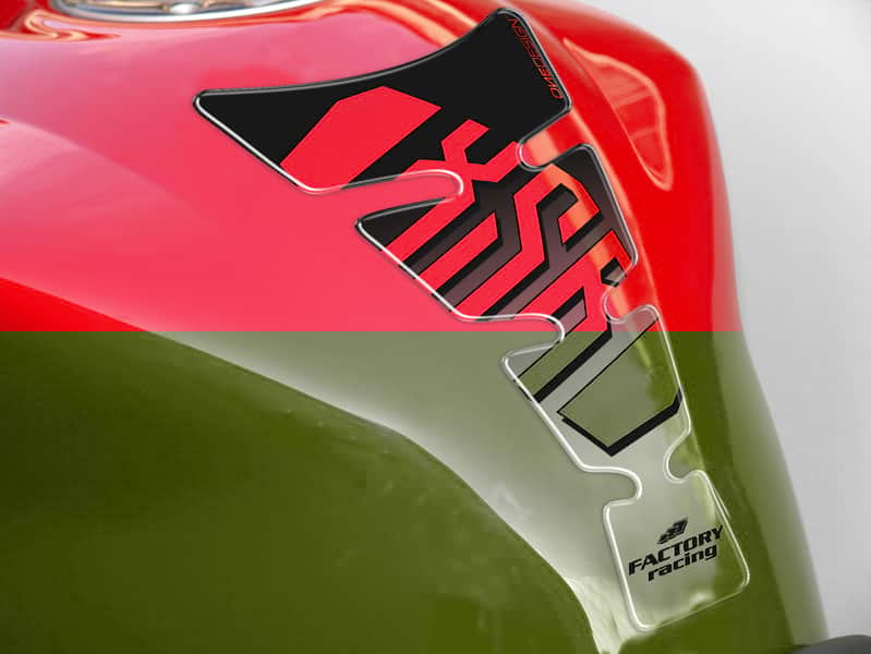 PUIG TANK PAD SPIRIT XSR SCHWARZ - 9308N