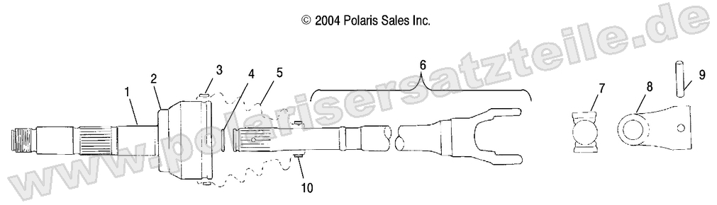 DRIVE SHAFT DRIVE SHAFT