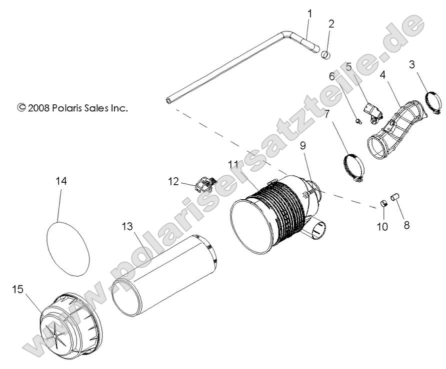 ENGINE, AIR INTAKE SYSTEM