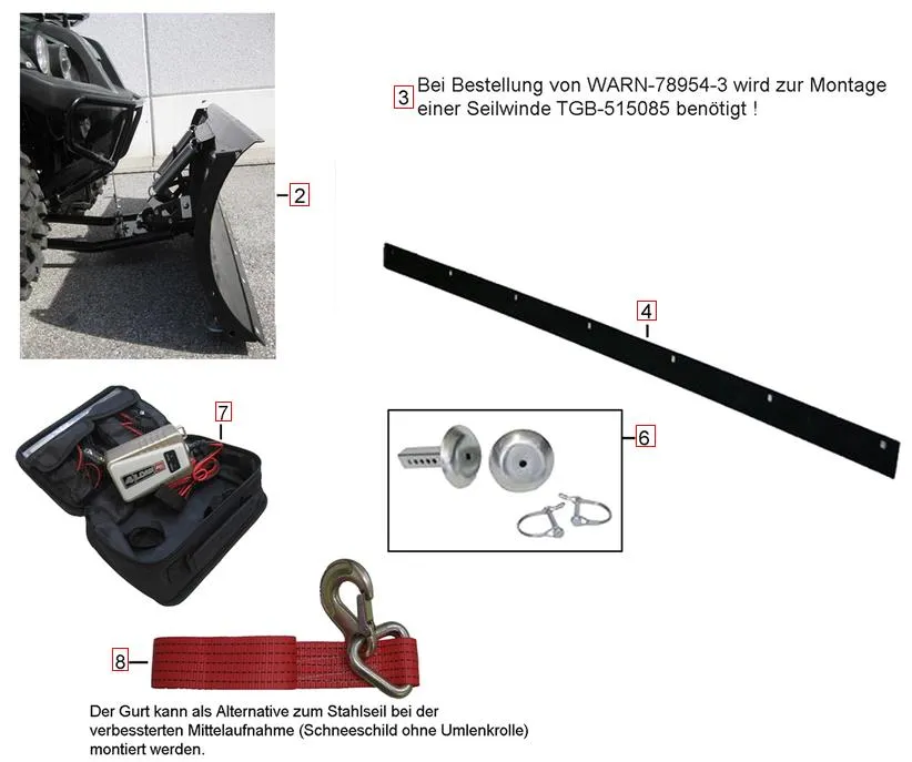 Schneeschild Schneeschild