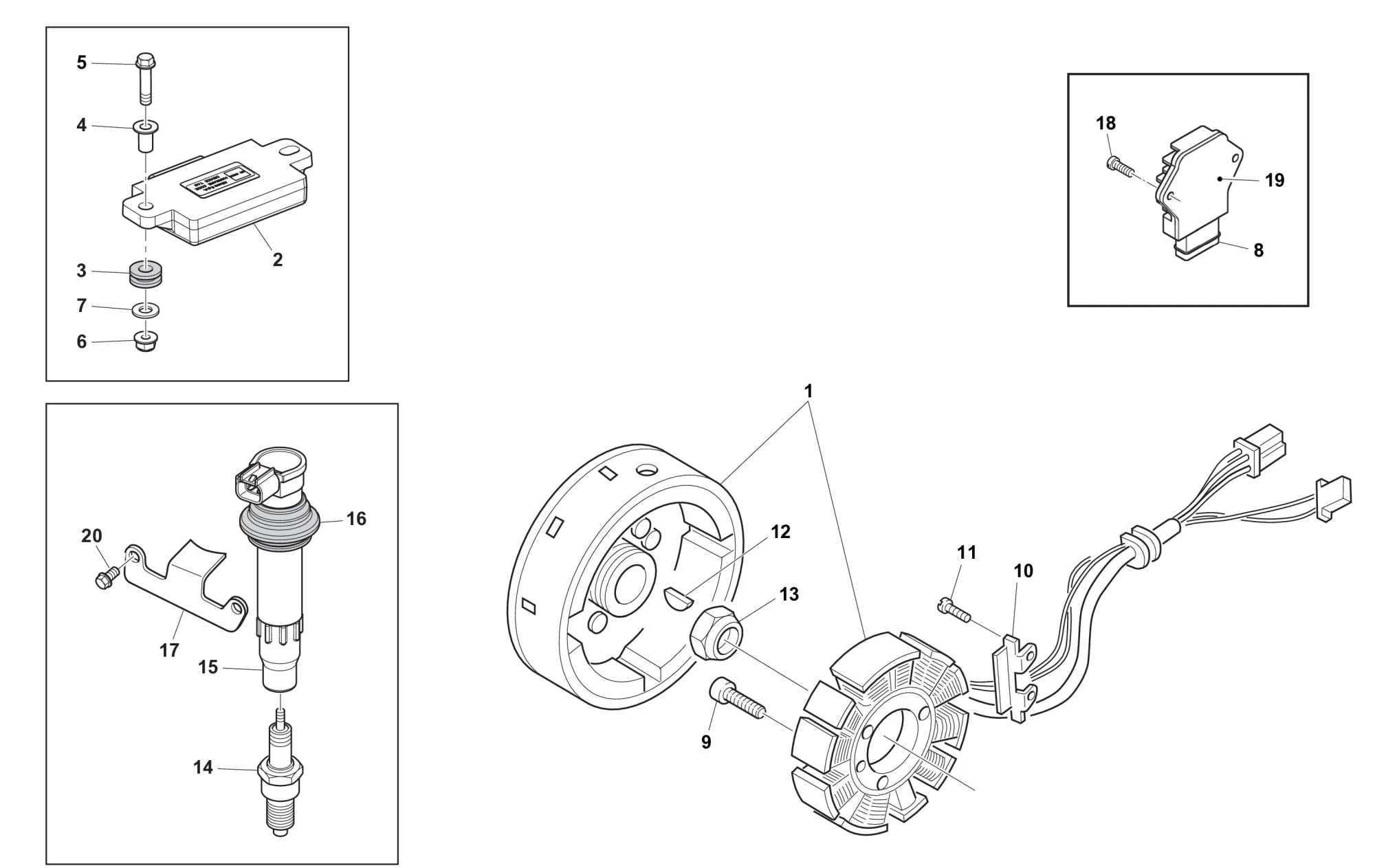 Lichtmaschine SM 500 Lichtmaschine SM 500