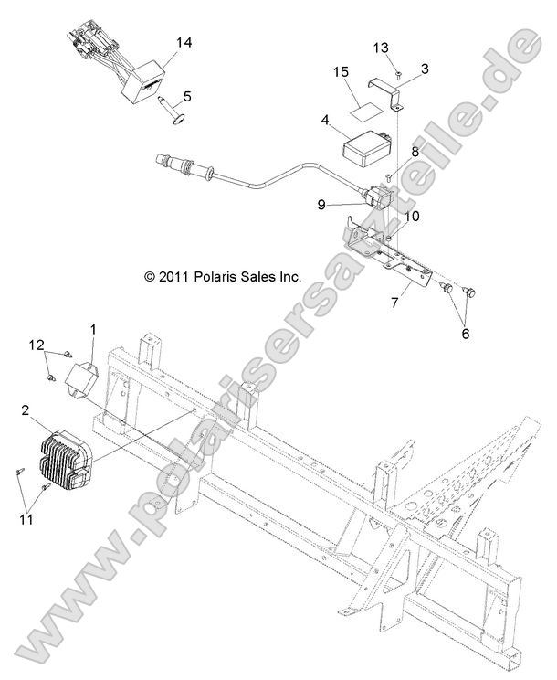 Electrical, Switches and ECM
