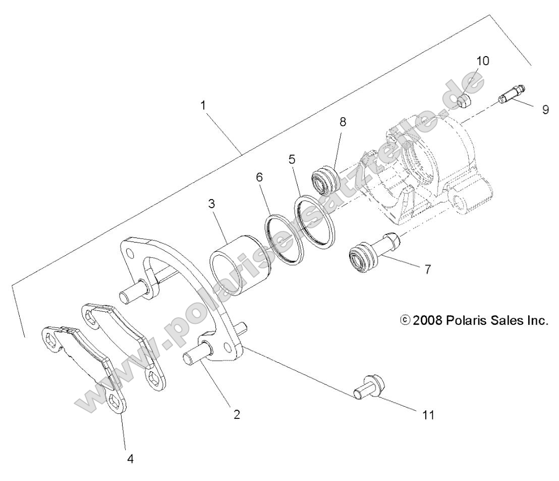 Brakes, Front Caliper