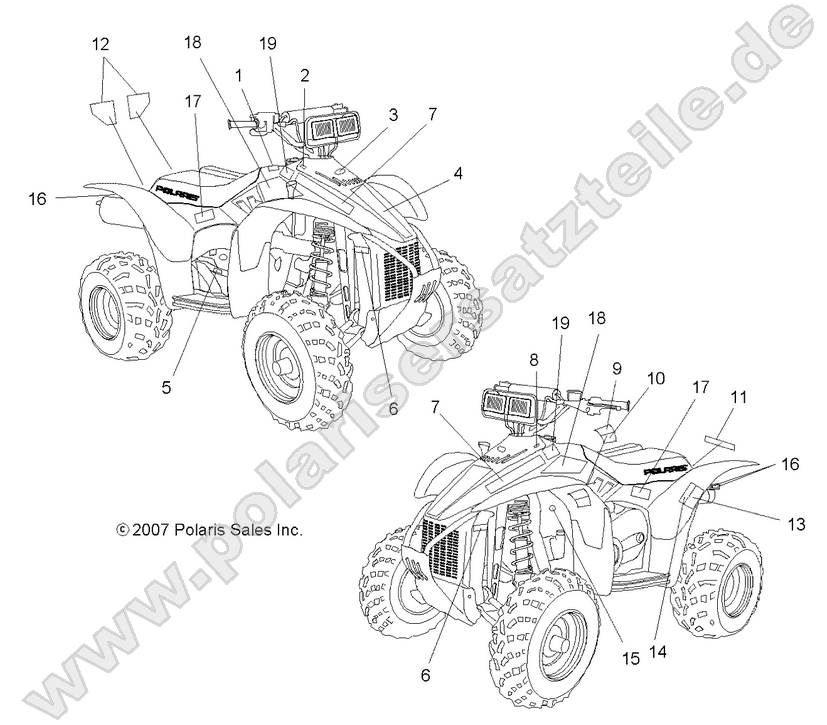 BODY, DECALS BODY, DECALS
