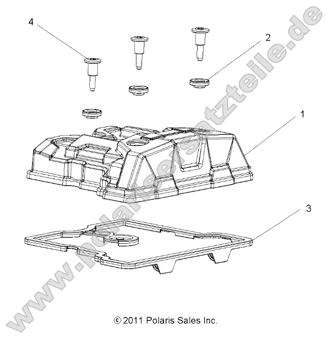 Engine, Valve Cover Engine, Valve Cover