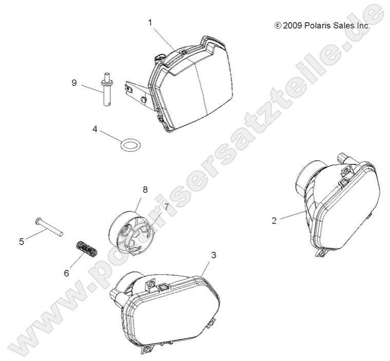 ELECTRICAL, HEADLIGHTS ELECTRICAL, HEADLIGHTS