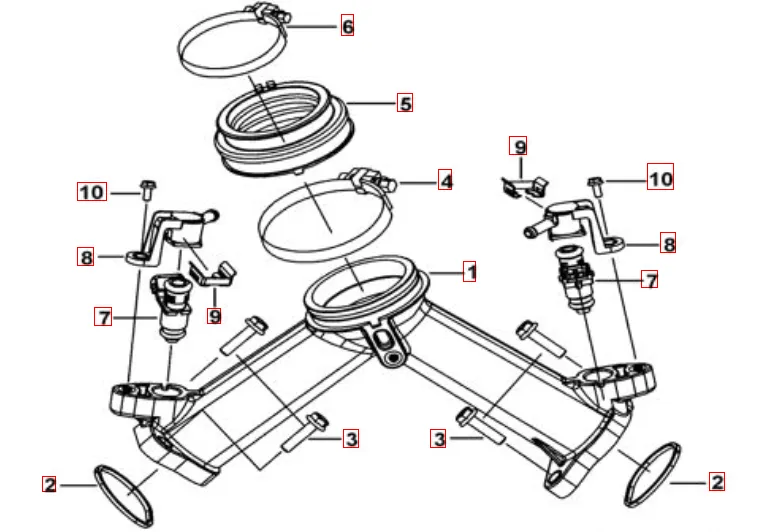 Ansaugbrücke Ansaugbrücke