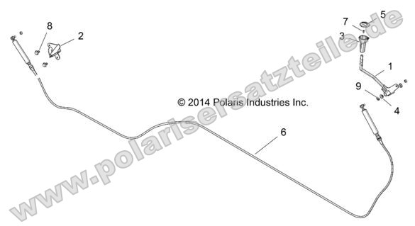 Drive Train, Gear Selector Drive Train, Gear Selector