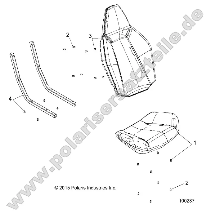 Body, Seat Asm. Body, Seat Asm.