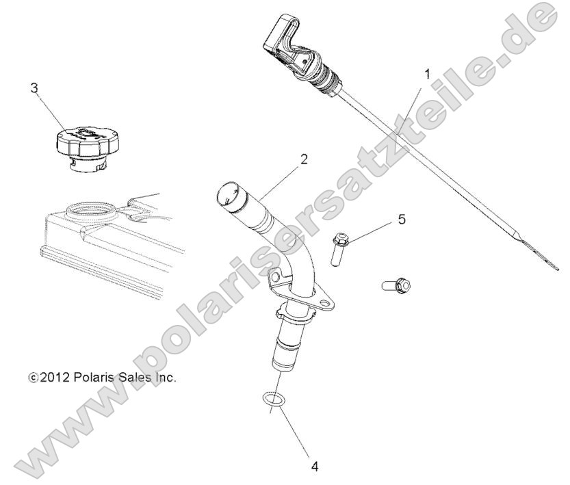 Engine, Oil Dipstick