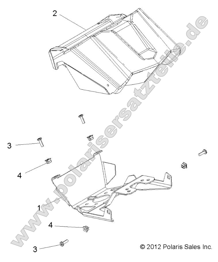 Body, Gauge Pod Body, Gauge Pod