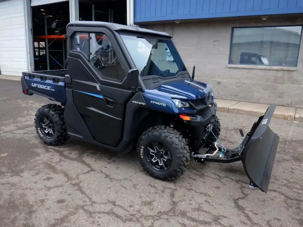 Kolpin Schneeschild Conqueror Frontmontage Set 168 cm 66" - CFMoto UForce 1000 2019-24