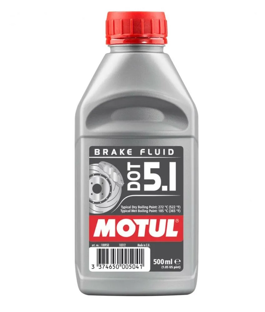 Motul_DOT_5_Bremsfluessigkeit_500ml_100950 Motul Bremsflüssigkeit Brake Fluid - DOT 5.1 - 500 ml