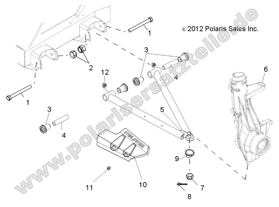 Suspension, A-Arm and Strut Mounting