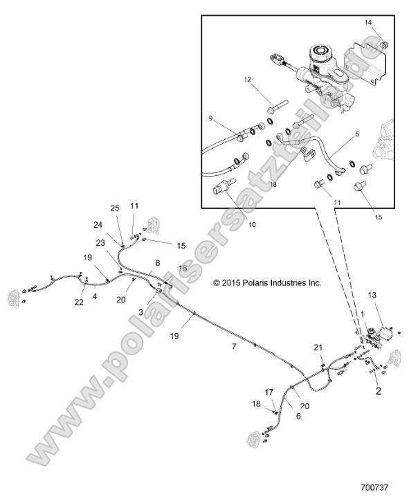 Brakes, Lines and Master Cylinder