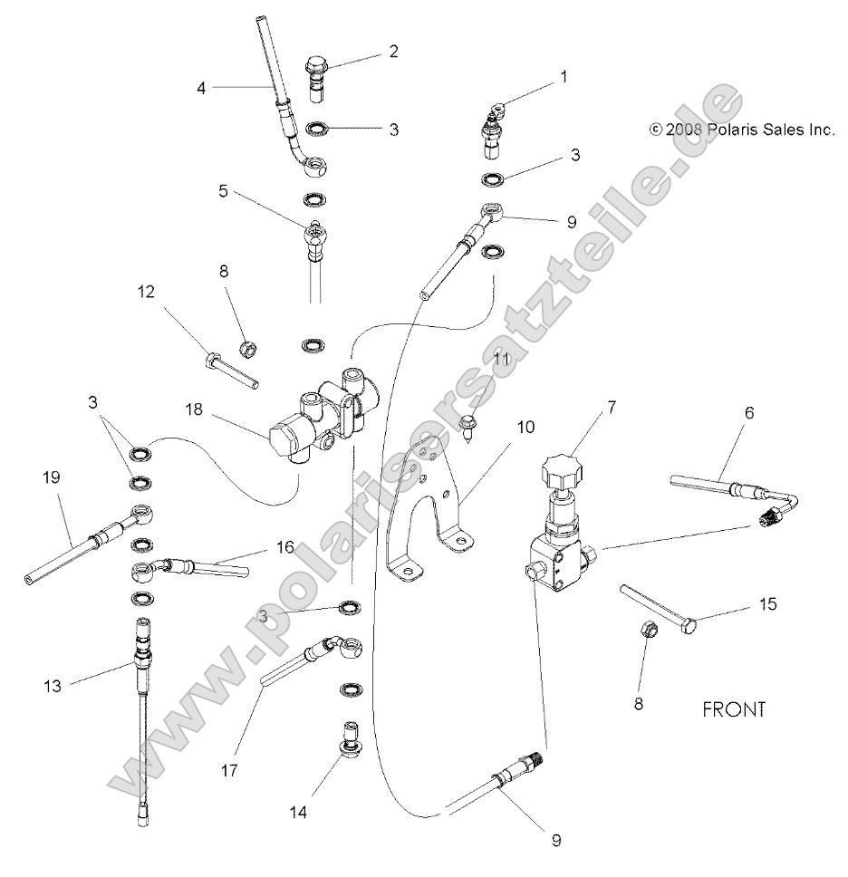 Brakes, Valve System