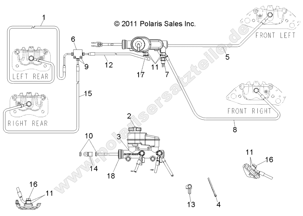 Brakes, Lines and Master Cylinder