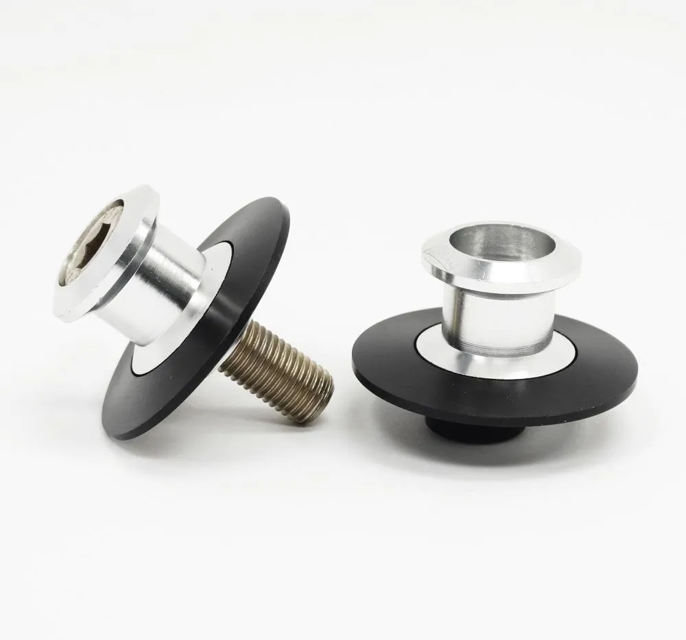 Racing_Staenderaufnahmen_M10_silber Racing Ständeraufnahmen Bobbins M10 silber