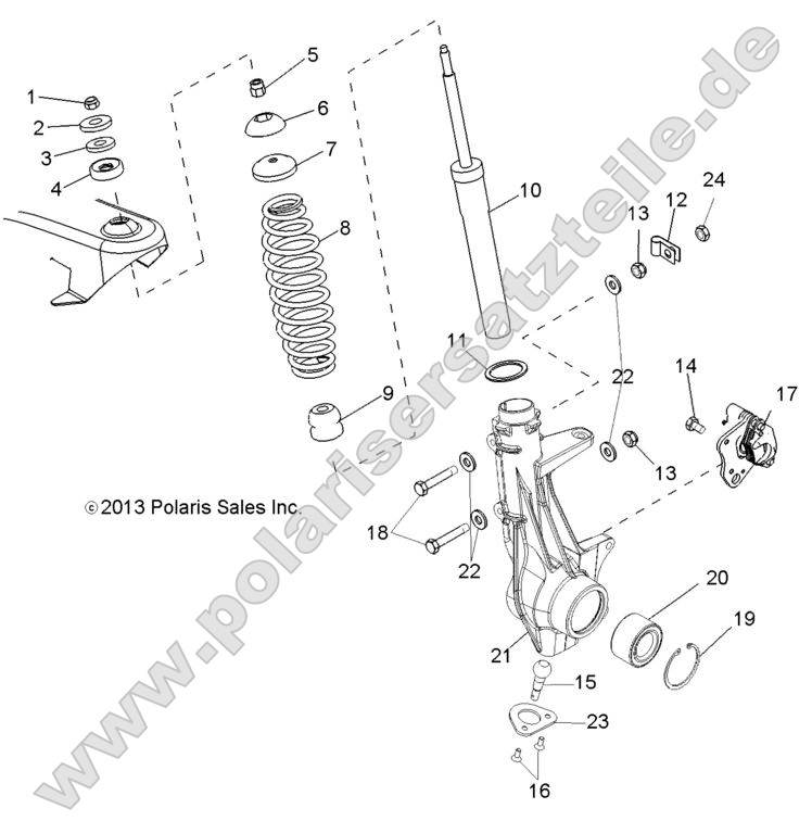 Suspension, Front Strut