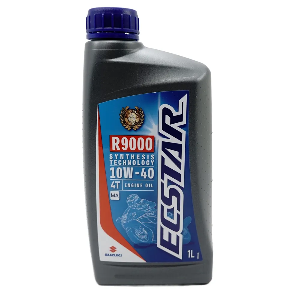 Suzuki ECSTAR Ölwechsel Kit R9000 - 4 Liter 10W40 Vollsynthetisch + Ölfilter + Dichtring - 99KIT-R9000-000
