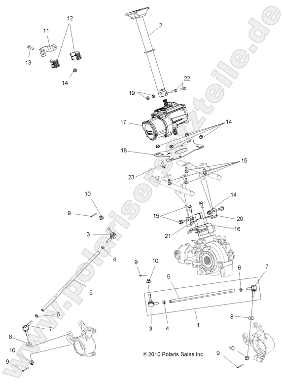 STEERING, STEERING POST ASM. STEERING, STEERING POST ASM.