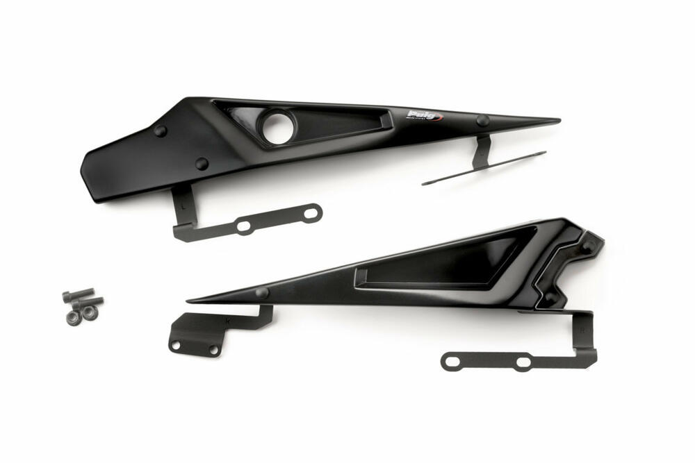 PUIG SEITENABDECKUNGEN BMW F750GS/F850GS/ADV /MATT SCHW - 3596J