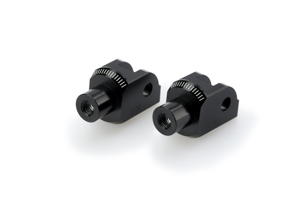 defaultfg0XPJOheBVgW PUIG FUSSRASTEN FAHRER ADAPTER SET RECHTS/LINKS KTM (C3 - 7210N