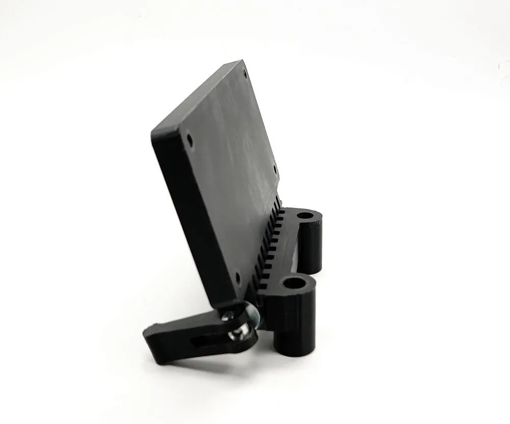 TMP Kennzeichenhalter vorne / Nummernschildhalterung klappbar - Quad / ATV Universal