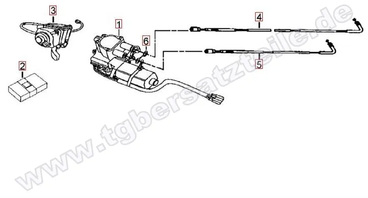 Stellmotor Differentialsperre Stellmotor Differentialsperre