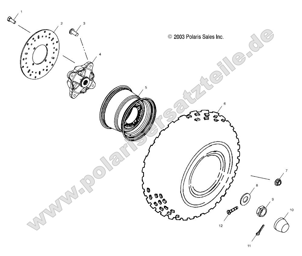 Front Wheel Front Wheel