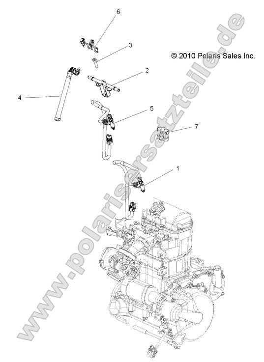 Engine, Fuel Injector