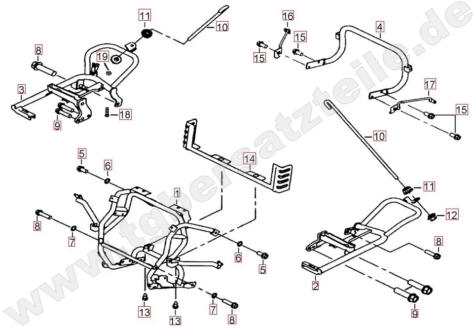 Stossstange vo. und hi. Stossstange vo. und hi.