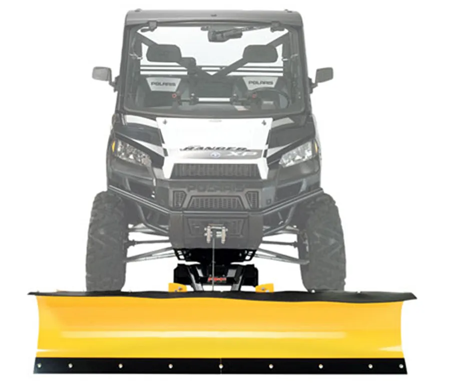Moose Plow Schneeschild Set mit RM4 Frontmontage 183 cm 72" - Yamaha YXR 450 / 660 / 700 Rhino