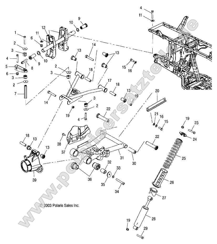 Rear Suspension Rear Suspension