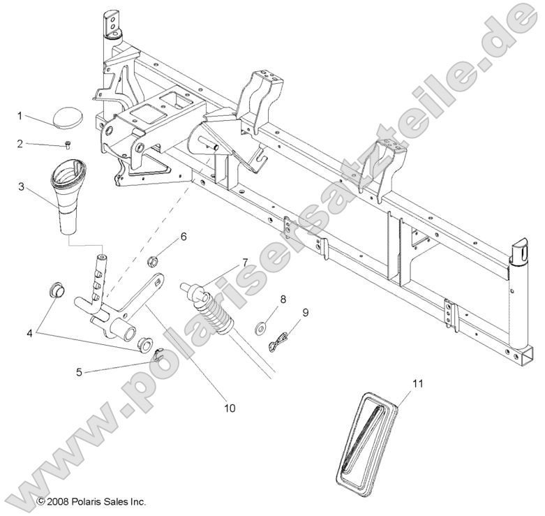 Drive Train, Gear Selector