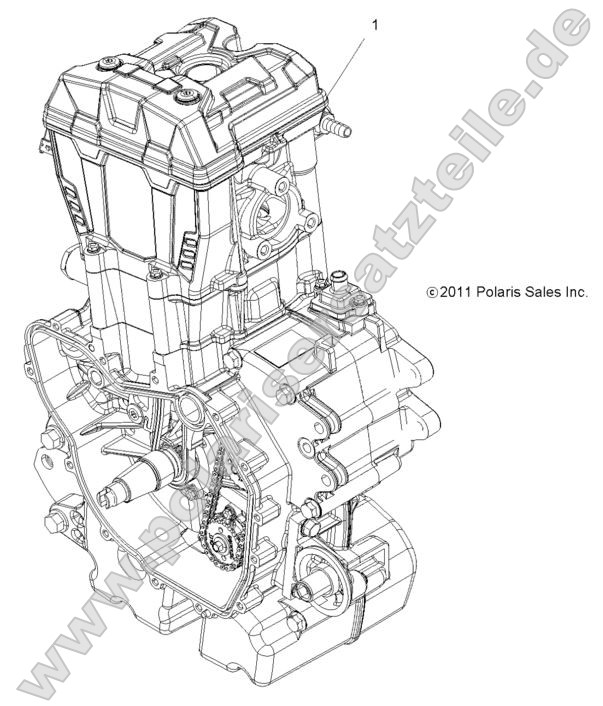 Engine, Long Block Engine, Long Block