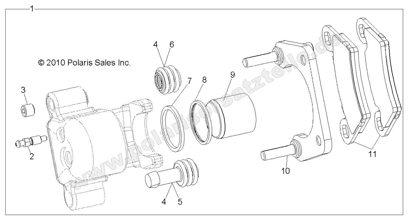 Brakes, Rear Caliper