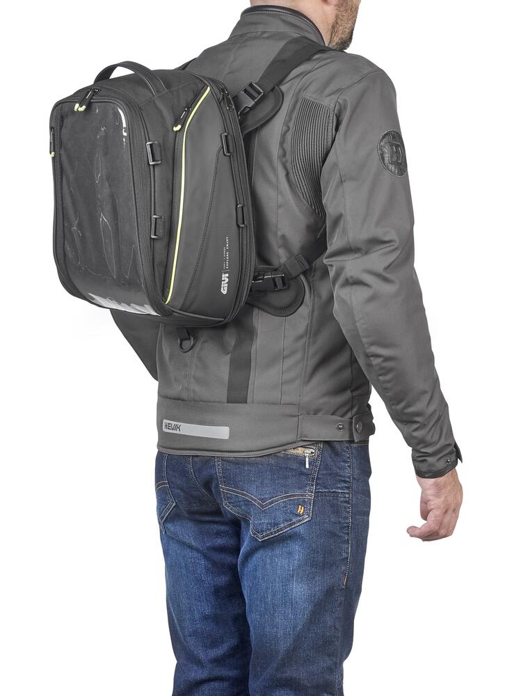 Givi_Easy_T_EA130_Magnet_Tankrucksack_Tanktasche___26_Liter_5 Givi Easy-T EA130 Magnet Tankrucksack / Tanktasche - 26 Liter