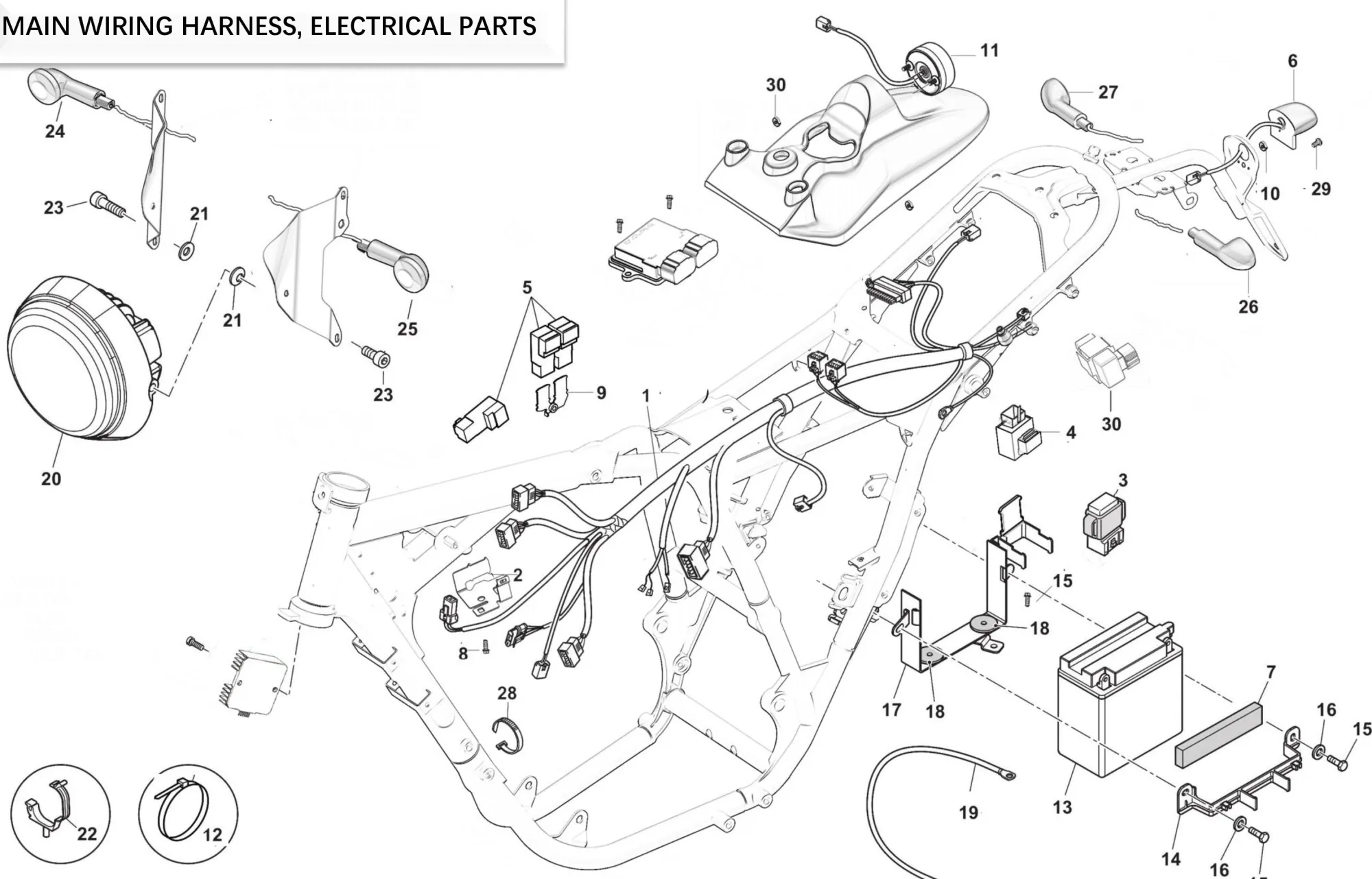 Elektrisches System Elektrisches System