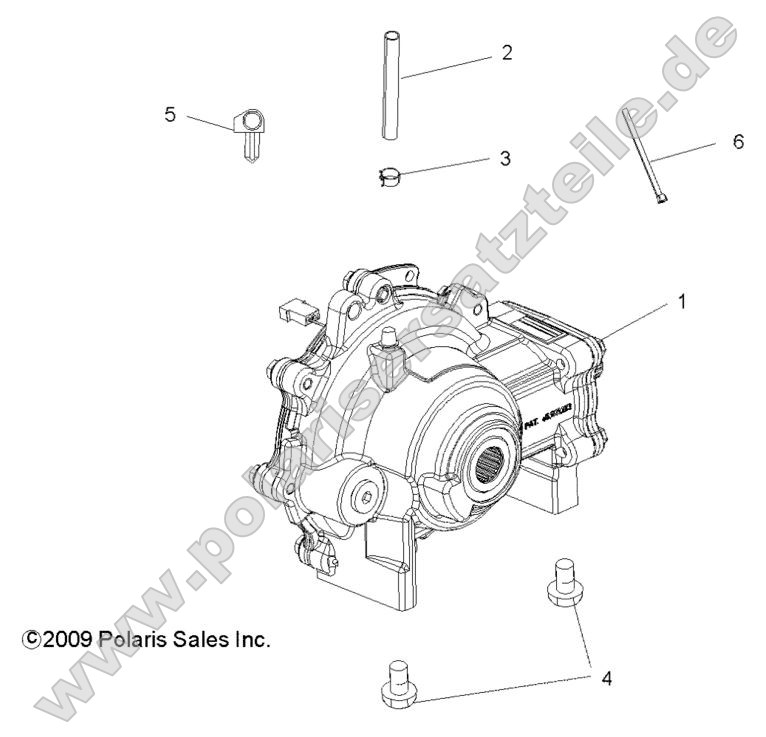 Drive Train, Front Gearcase Mounting