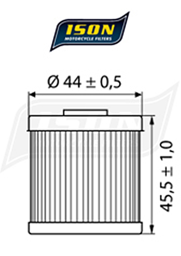 ISON Ölfilter 154 - Husqvarna