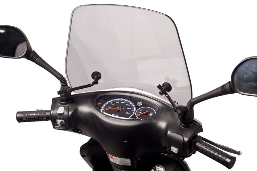 PUIG WINDS. MOD.TRAFIC YAMAHA VIT 125 08'-13' C/GETÖNT - 5669H