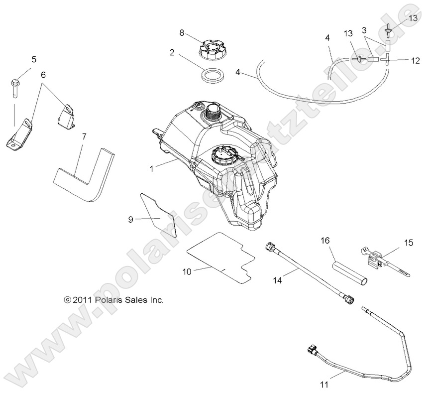 BODY, FUEL TANK ASM. BODY, FUEL TANK ASM.